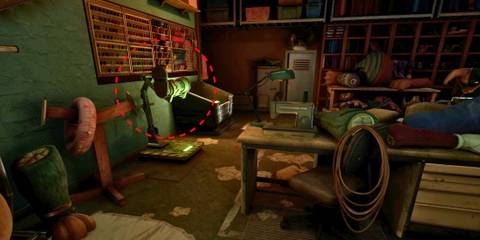 Second Leg Captain Suit Piece Location FNAF Secret of the Mimic