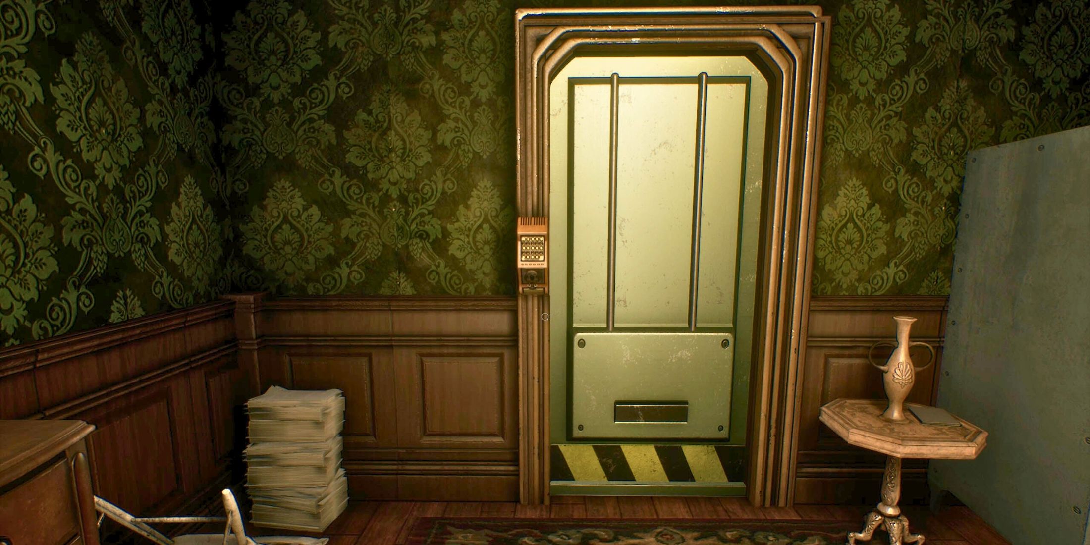 Secret Ending Doors Edwins House FNAF Secret of the Mimic