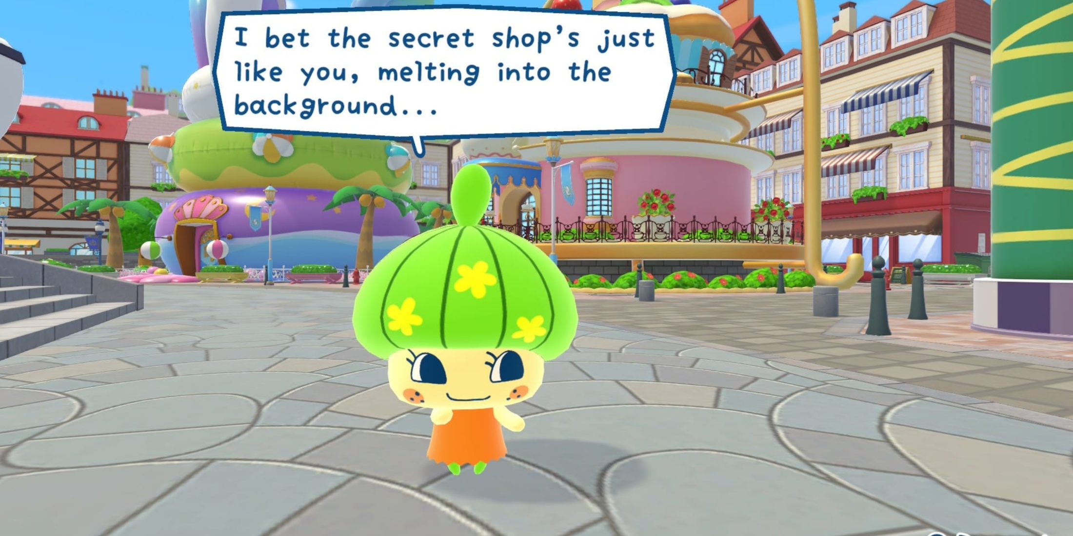 Secret Shop Tip Tamagotchi Plaza