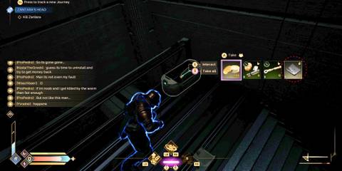 Securing Ballistic Weave Fiber from Ship Wreck in Deep Desert