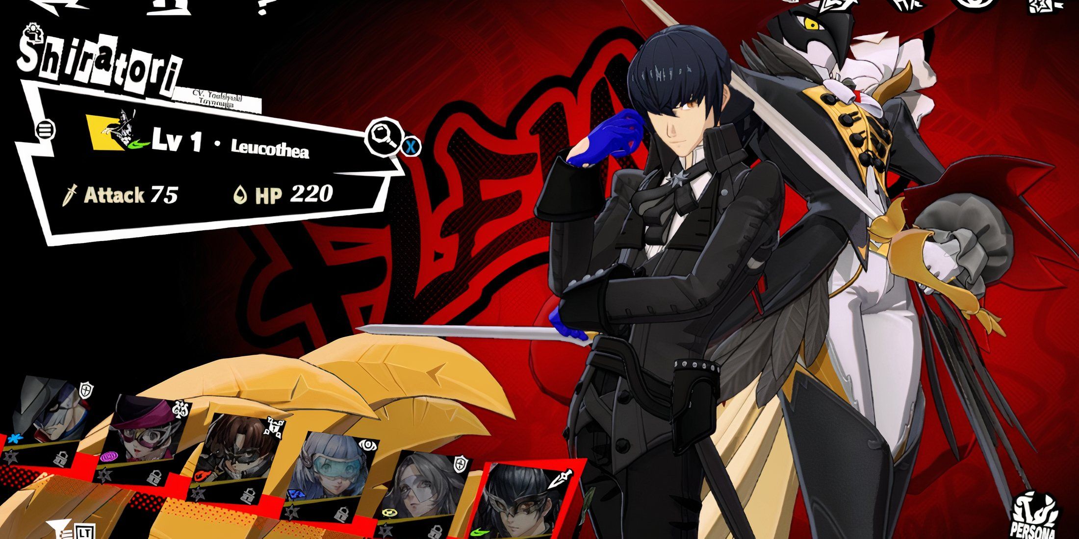 Persona 5: The Phantom X - Every Role, Ranked