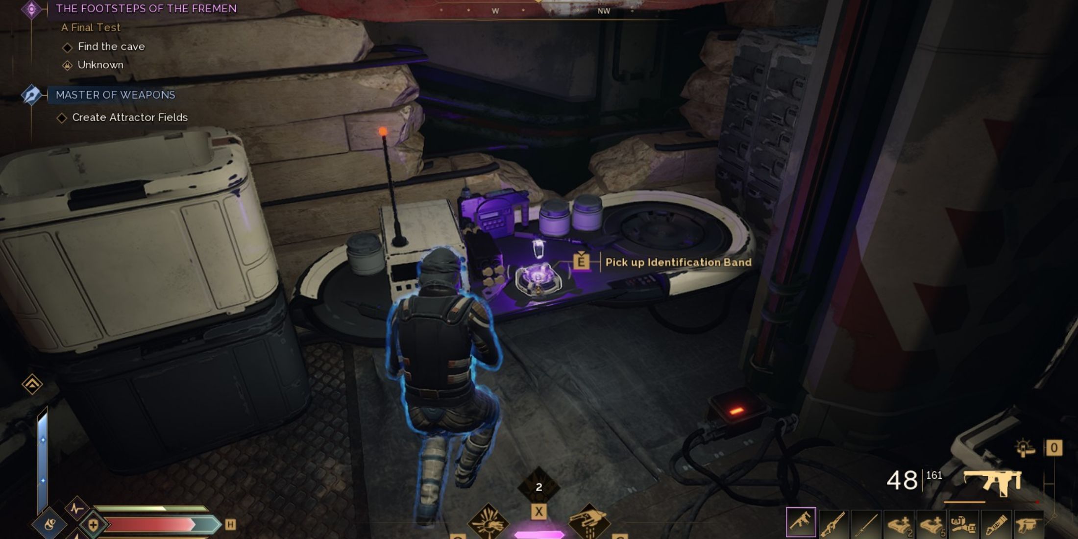 Best Spots to Farm Schematic in Dune Awakening