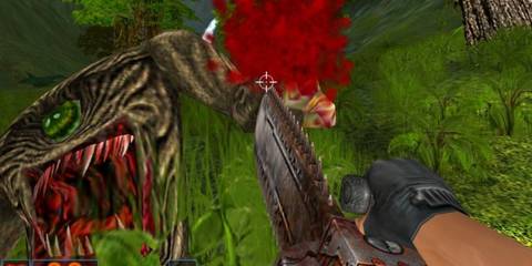 serious sam second encounter press kit image