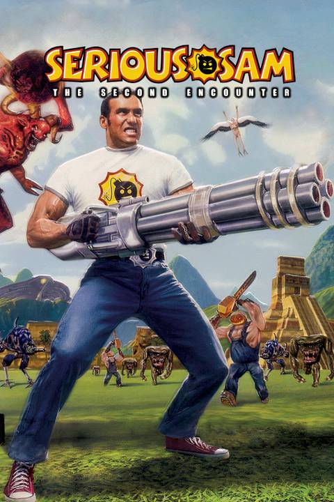 Serious Sam Second Encounter tag page cover art