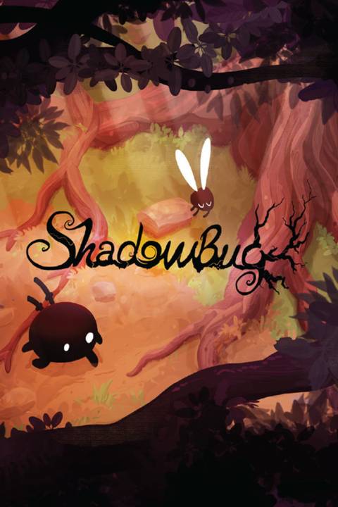 Shadow Bug video game cover art tag