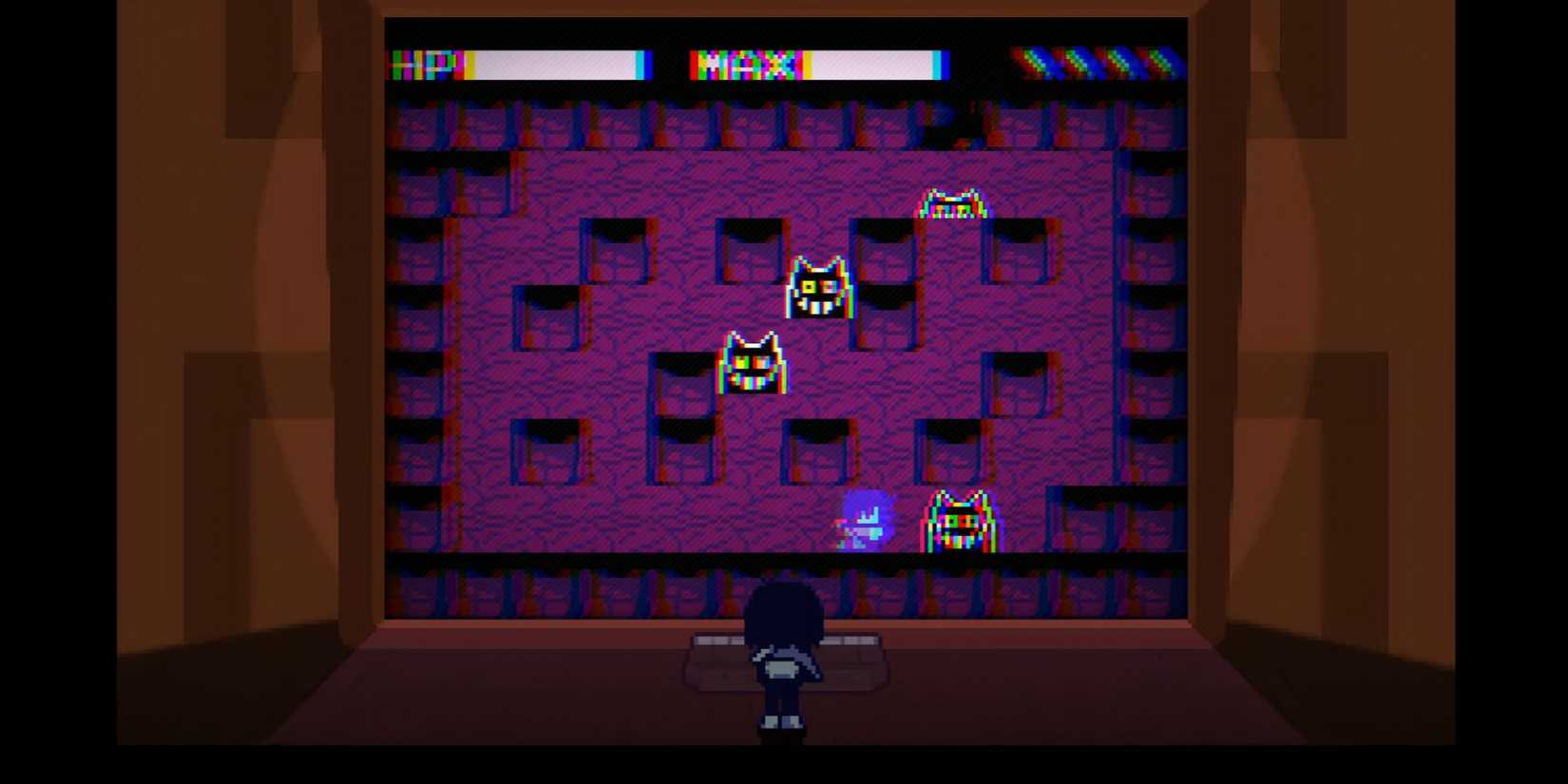 Shadow Mantle Boss Fight in Deltarune-1