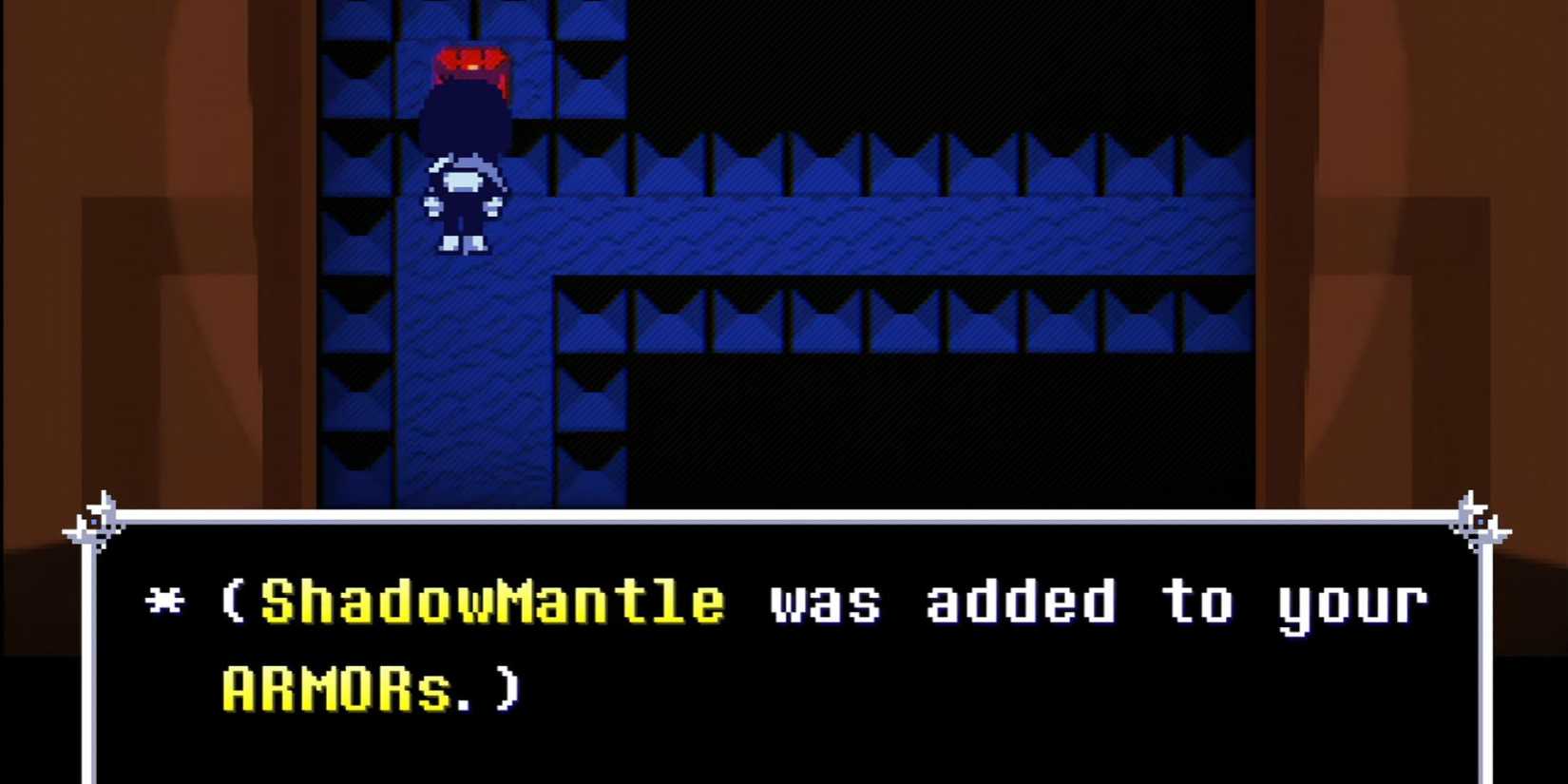 Shadow Mantle Reward in Deltarune
