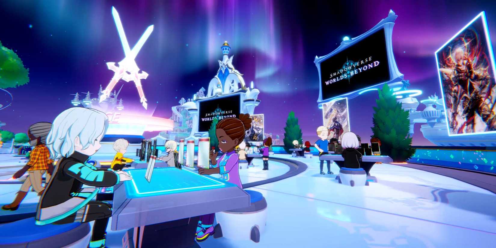 Shadowverse Worlds Beyond characters