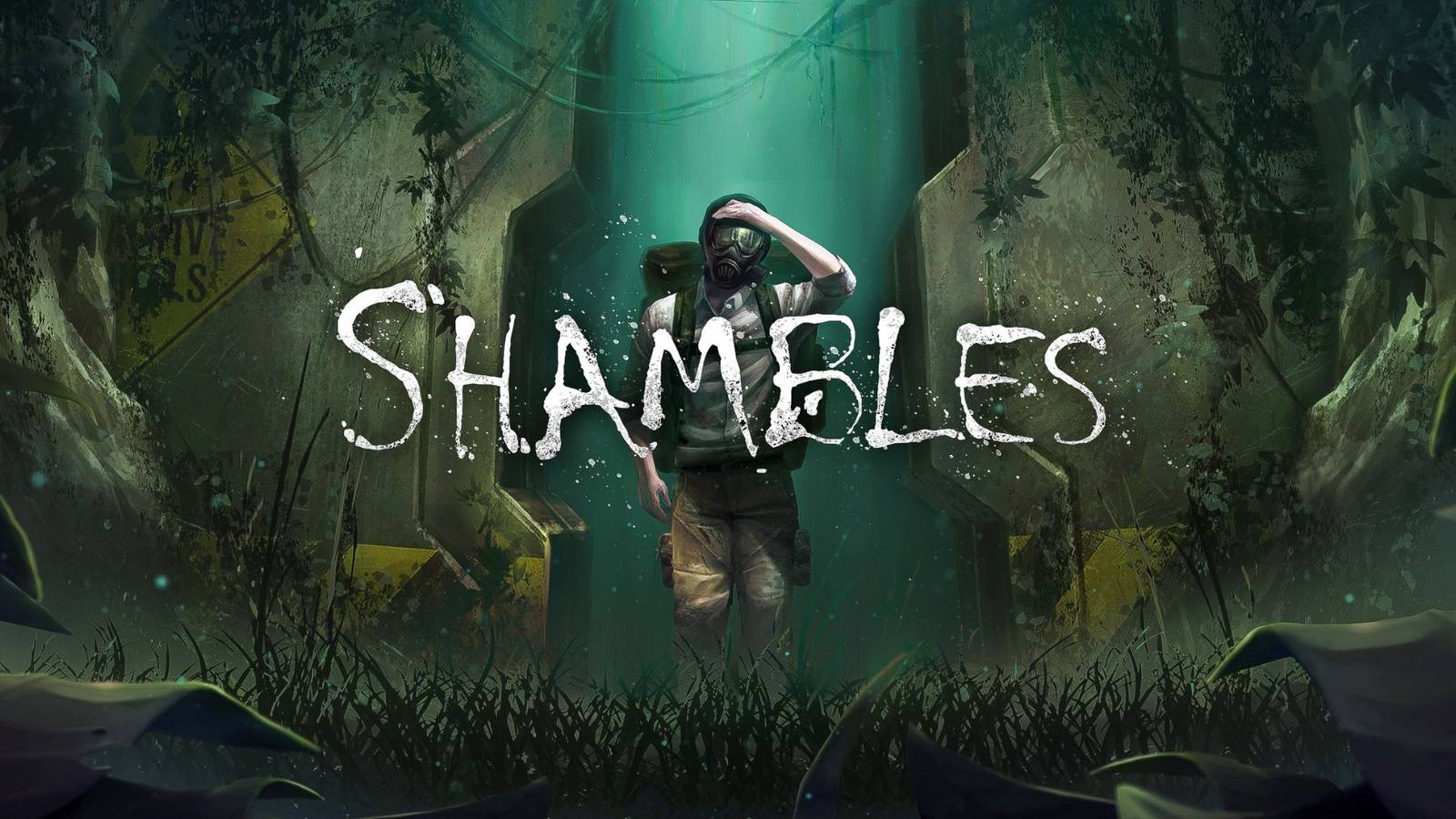 official poster of the video game Shambles by Major9.