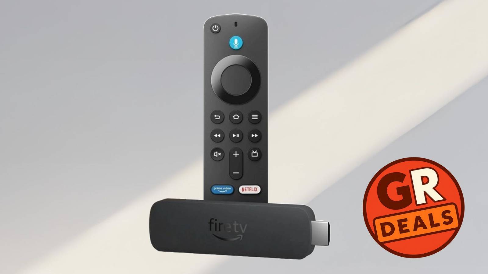 Image of an Amazon 4K firestick on a white background.