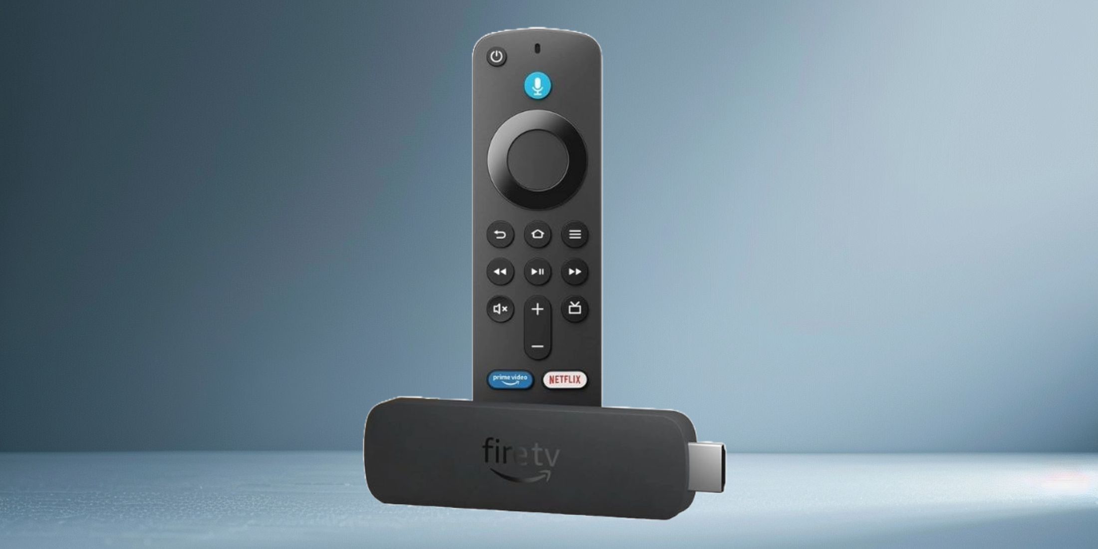 Imagen de Fire Stick de Amazon 4K.