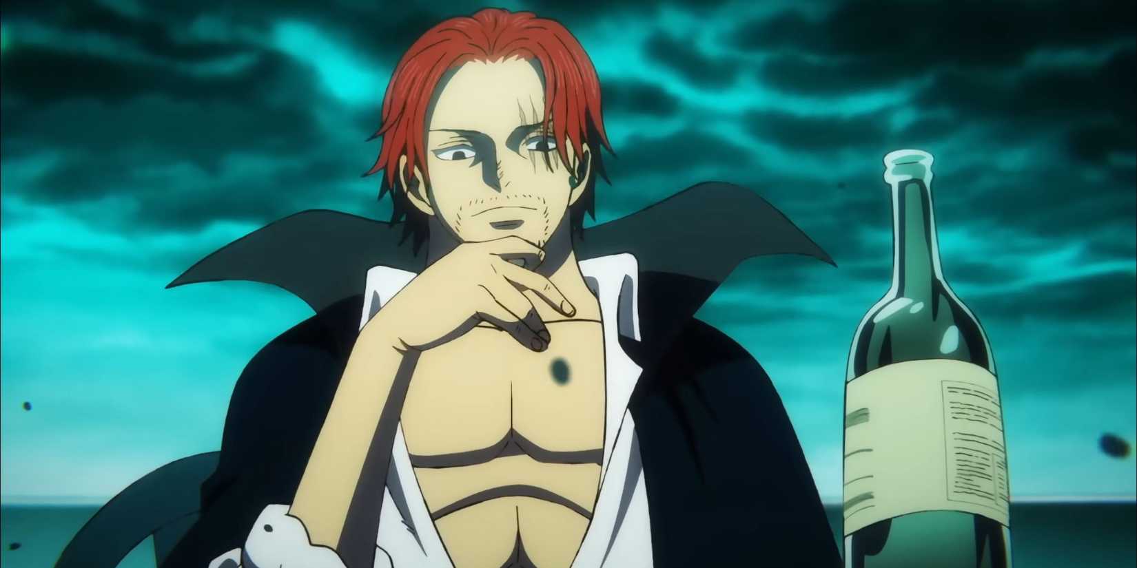 Shanks tells Beckmann that is time to claim the One Piece - One Piece