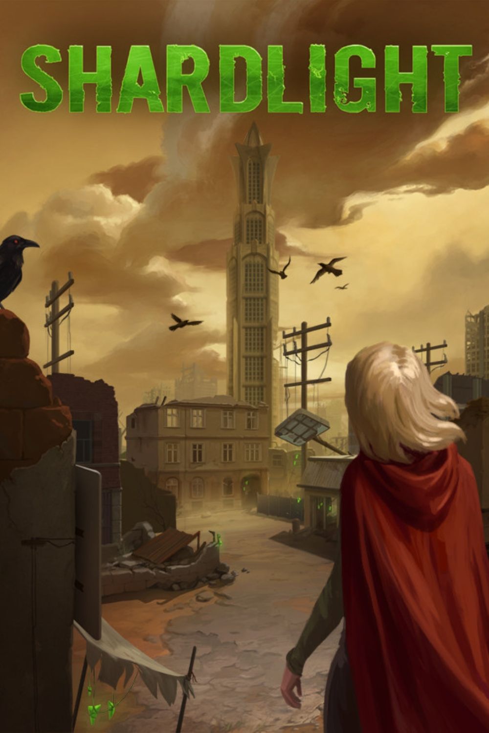 Shardlight video game cover art tag