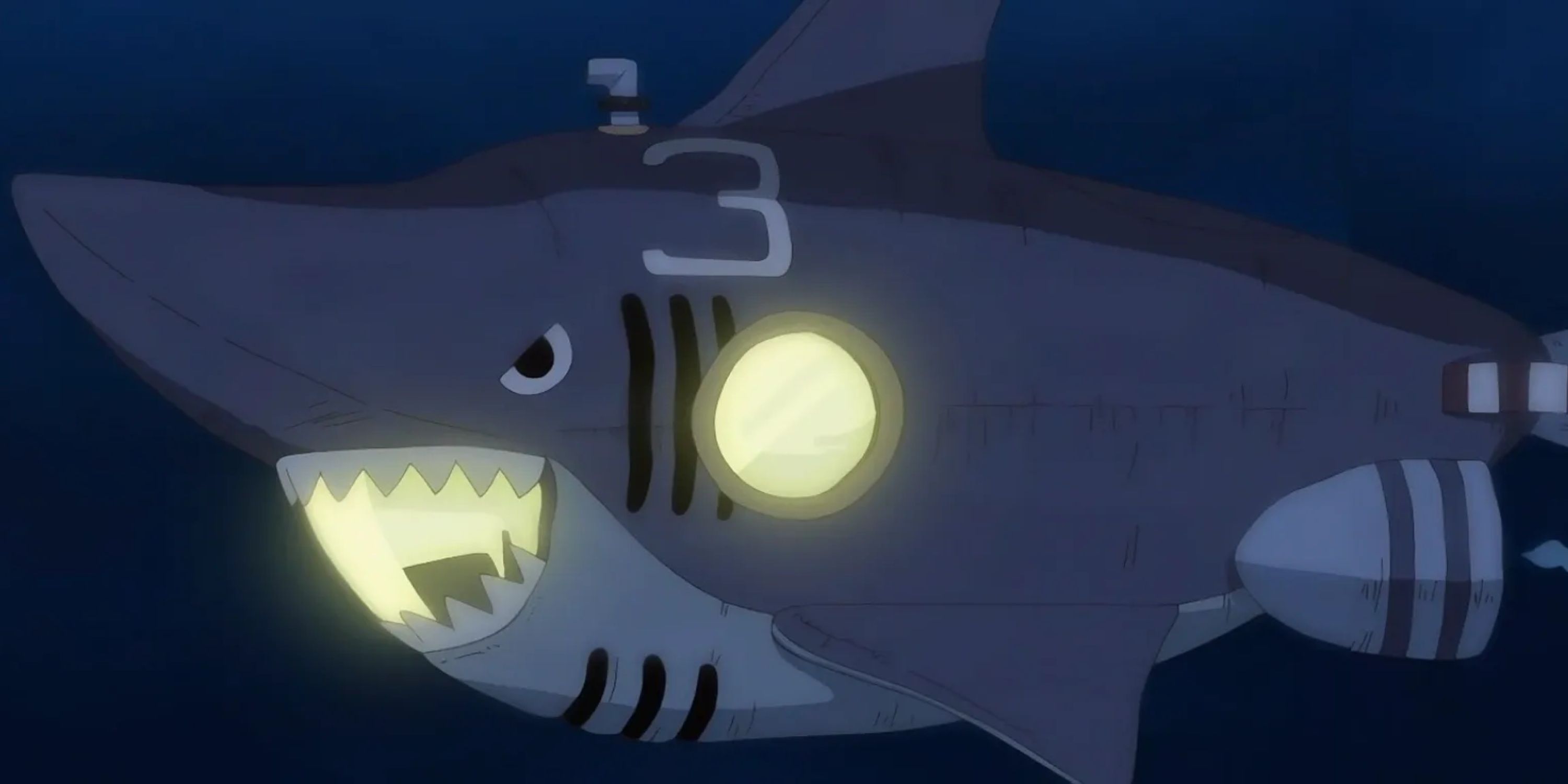 Shark immersed iii one piece