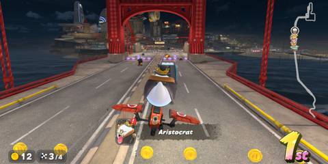 Shell Cup Mario Kart World Boo Aristocrat