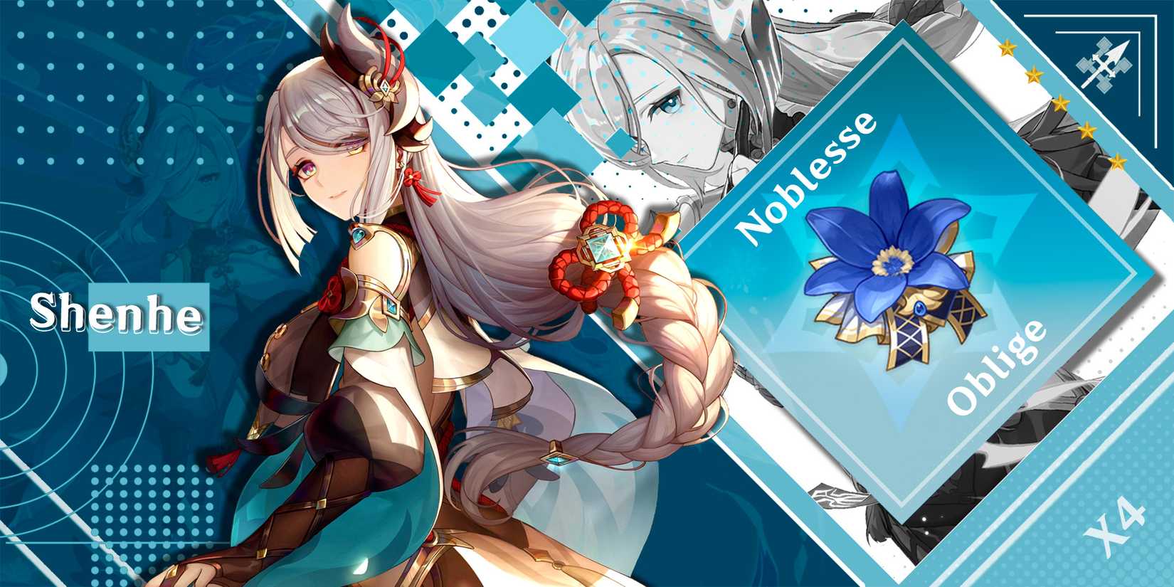 shenhe best artifact in genshin impact