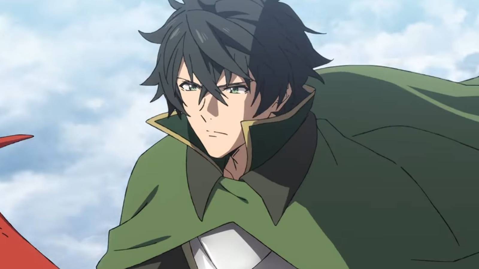 picture: naofumi in shield hero season 4 trailer.