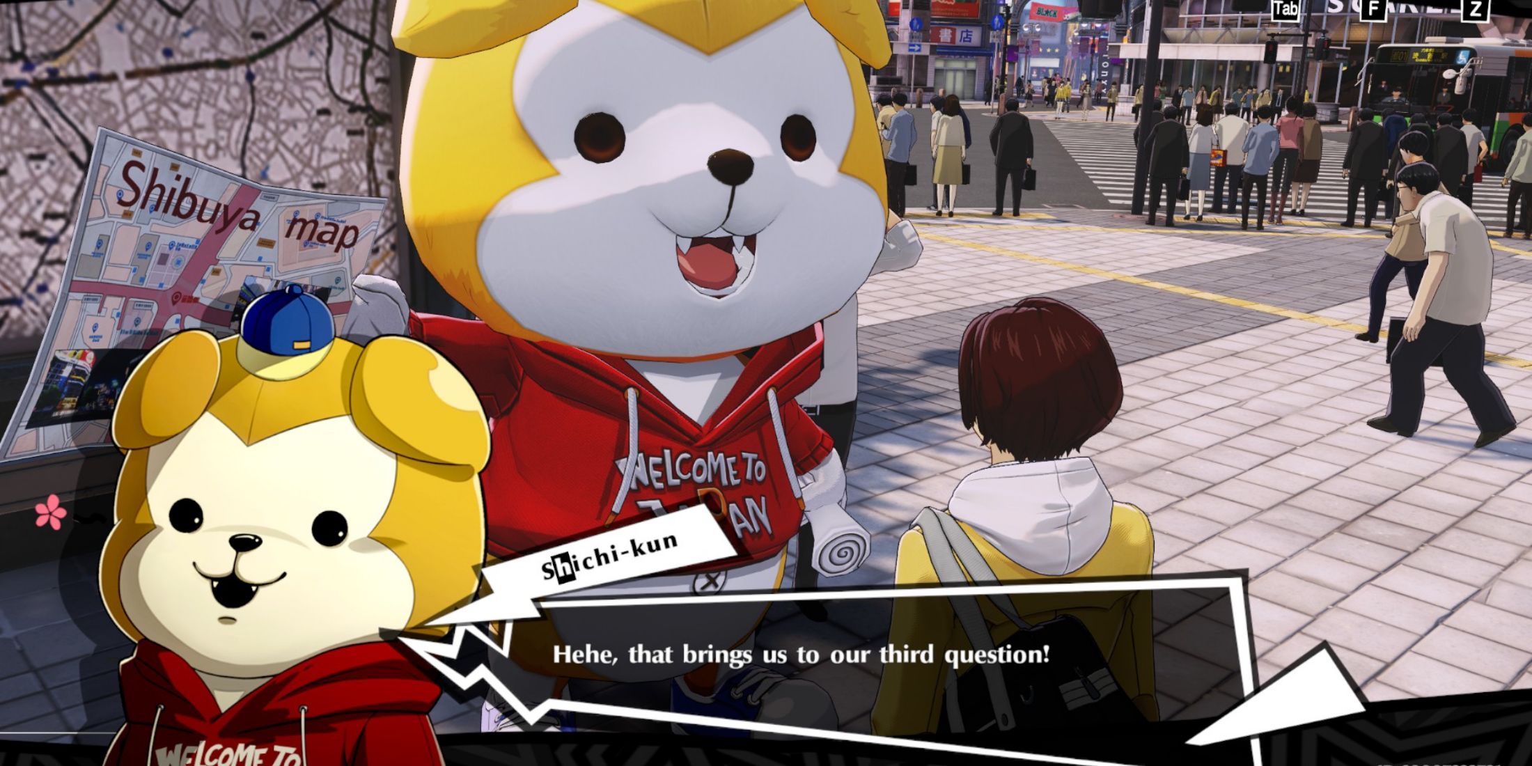 Shichi-Kun Shibuya Quiz Answers Guide
