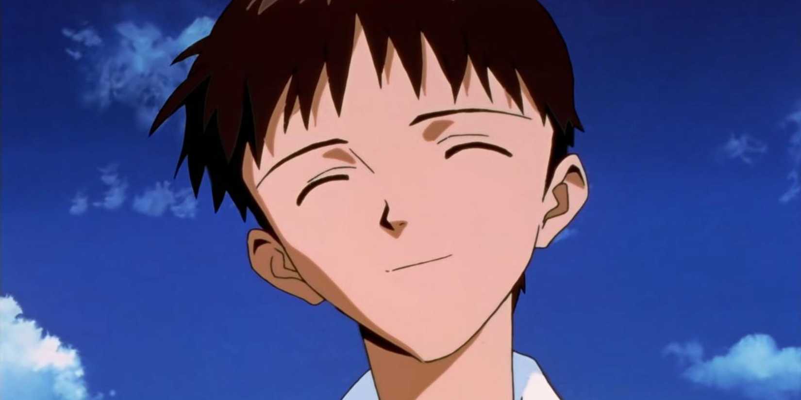 Neon Genesis Evangelion Dark Anime Series Rival Attack on Titan