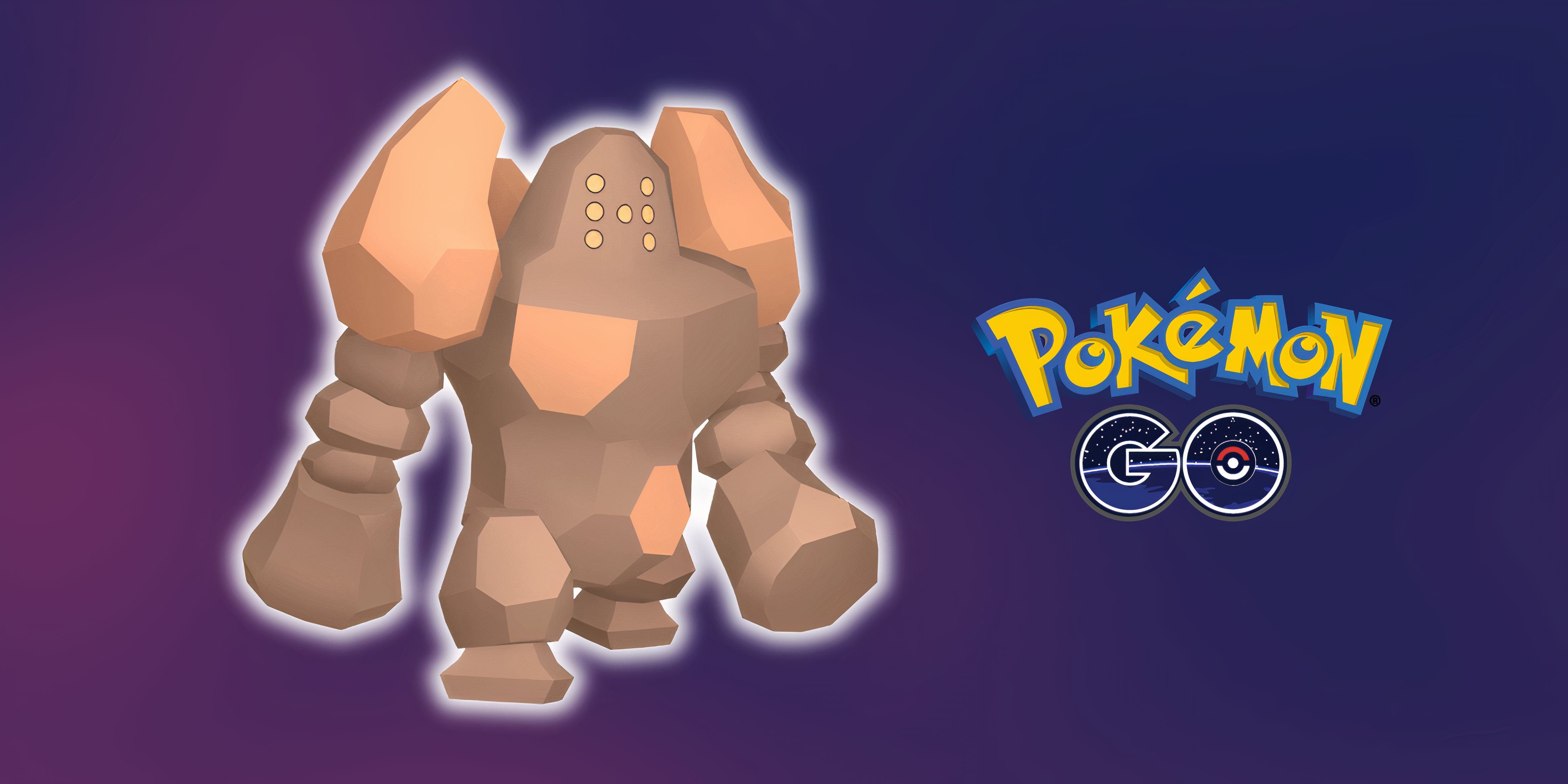 Glittering Regirock Pokemon Go Raid