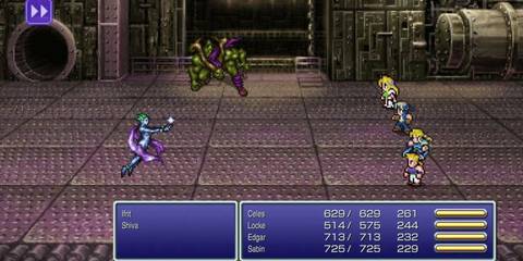 Shiva and Ifrit in Final Fantasy 6