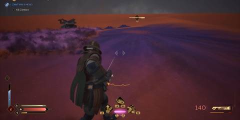 Shooting Compactor at Spice Field Dune Awakening-1