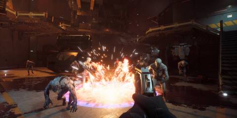 Shooting enemies in Killing Floor 3