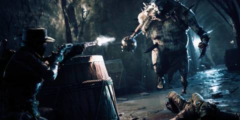 Shooting enemies in Remnant 2