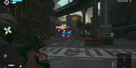 Shooting enemies in Suicide Squad Kill The Justice League