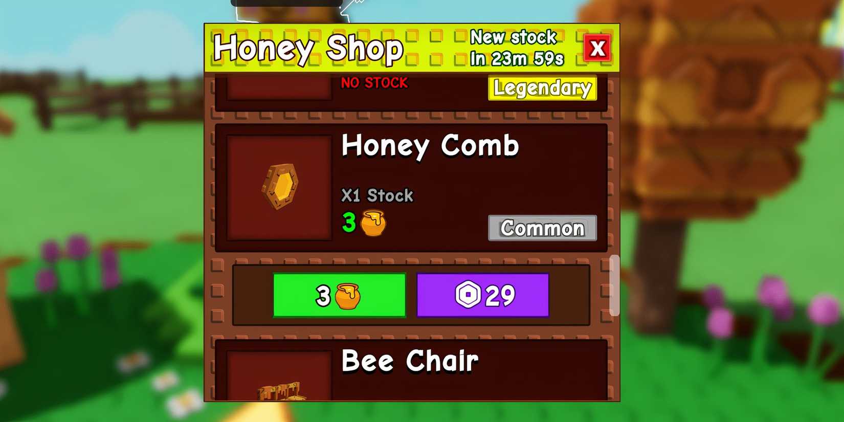 should you buy honey comb in grow a garden