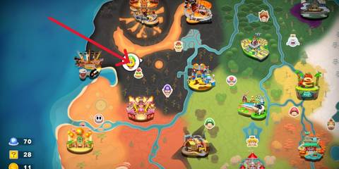 Show the Lava That You're a Super Star! location