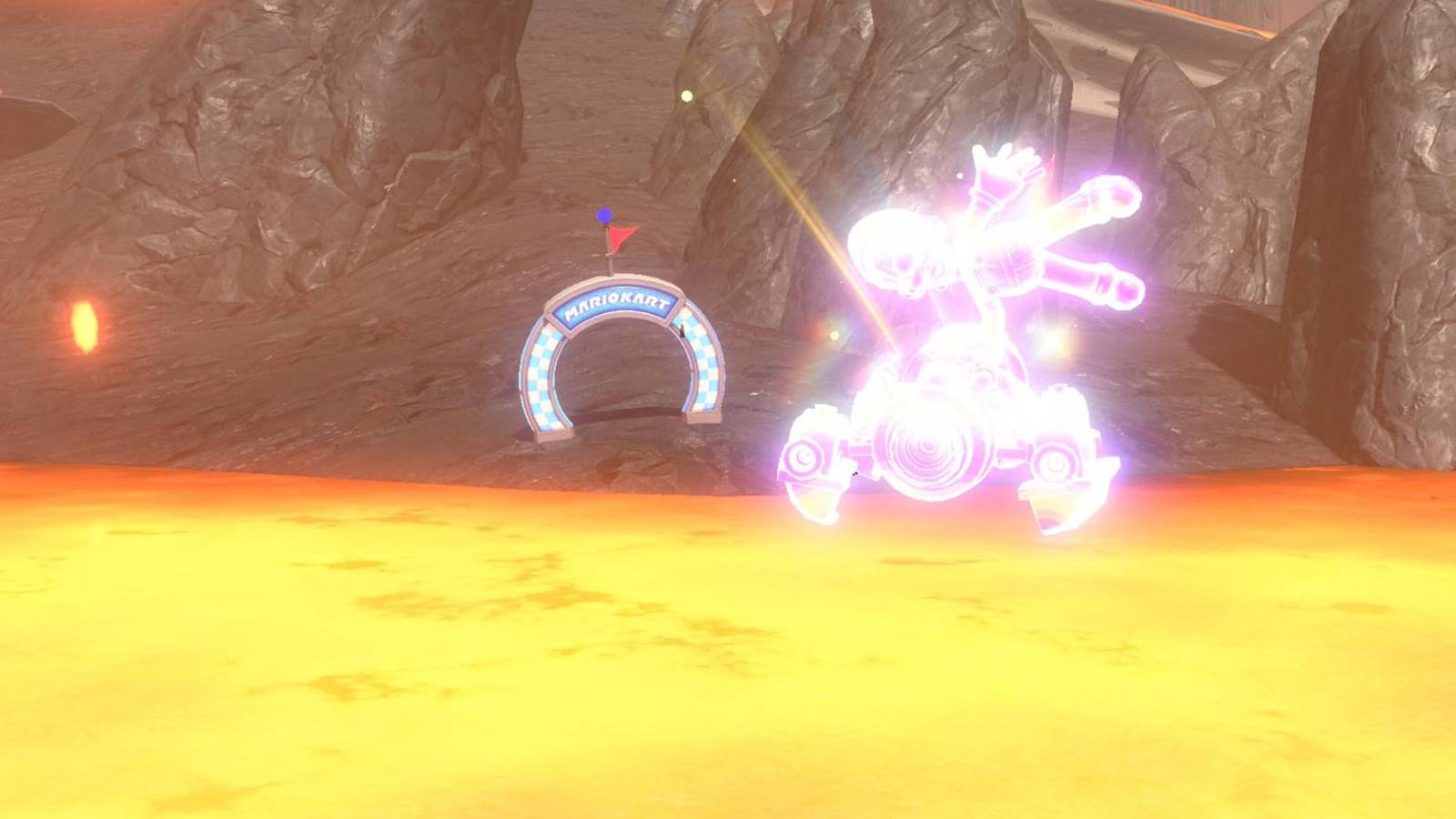 Show the Lava That You're a Super Star!