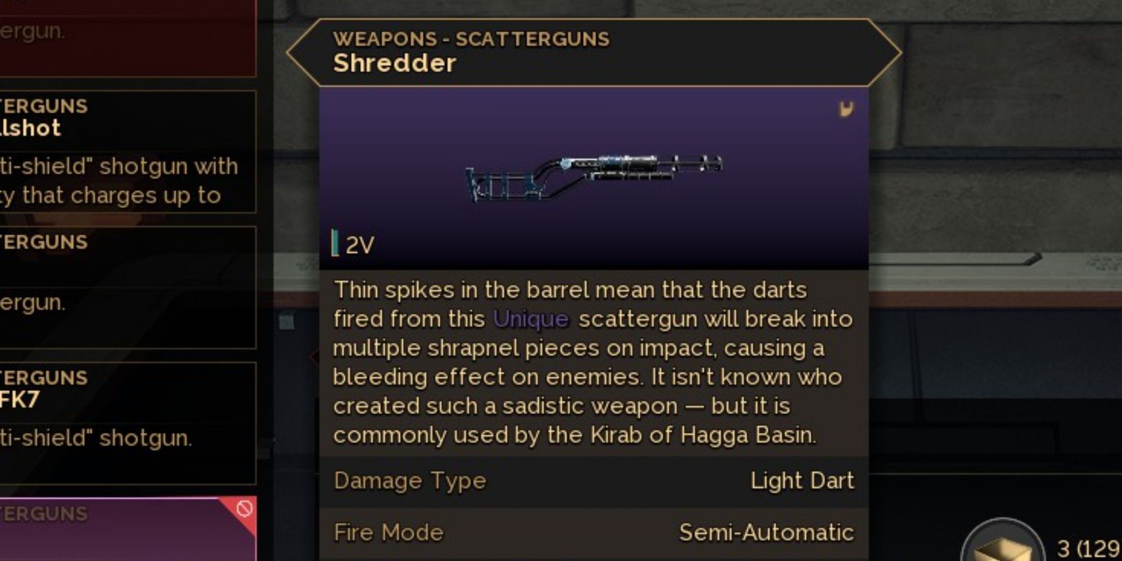 Shredder dunes awakening