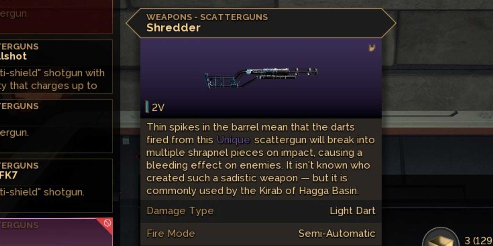 Shredder Dune Awakening