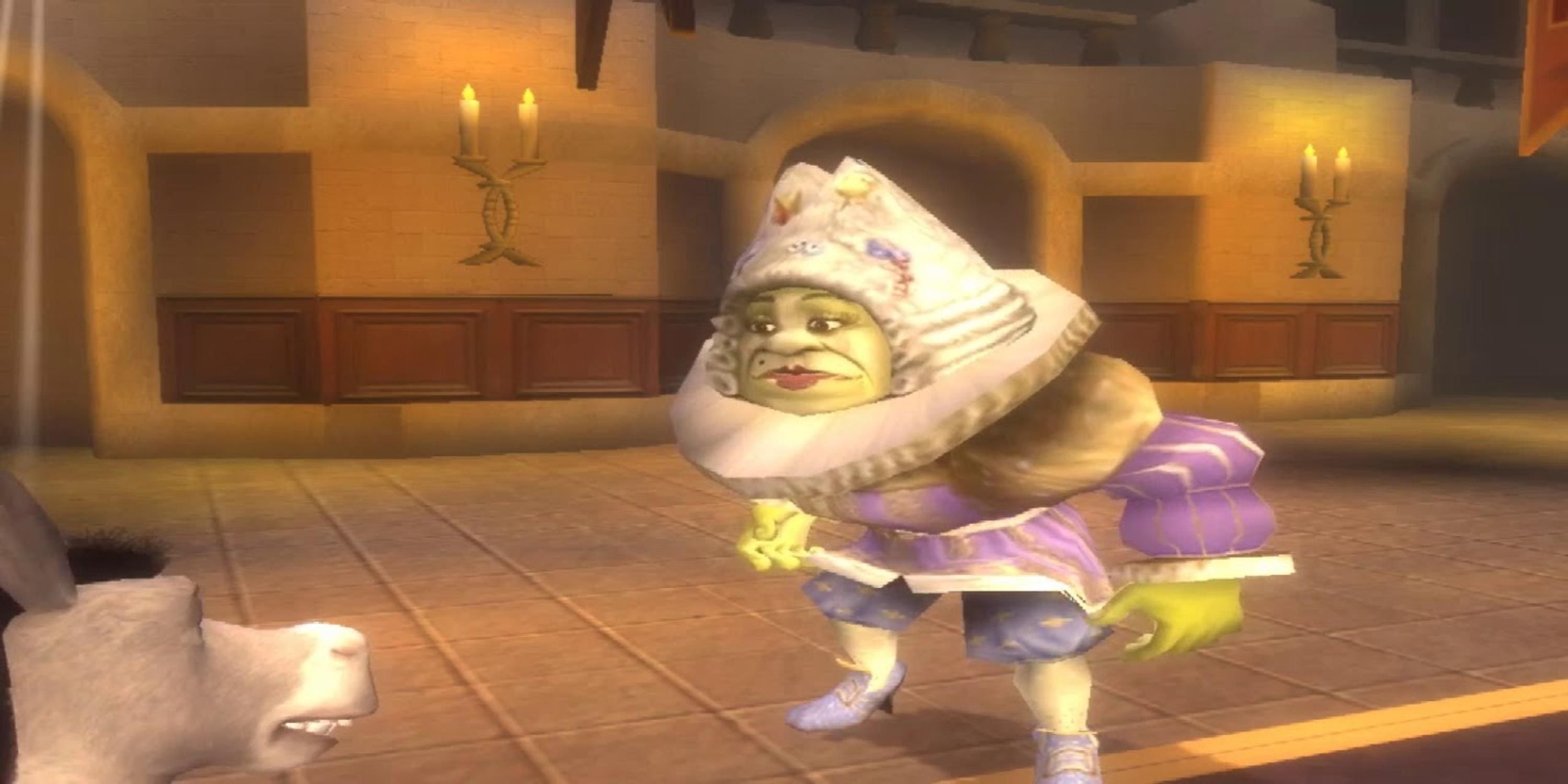 Shrek and Donkey in Shrek the Third