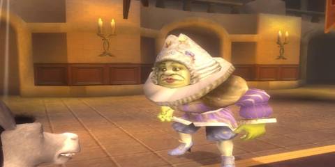 Shrek and Donkey in Shrek the Third