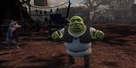 Shrek in Shrek Forever After