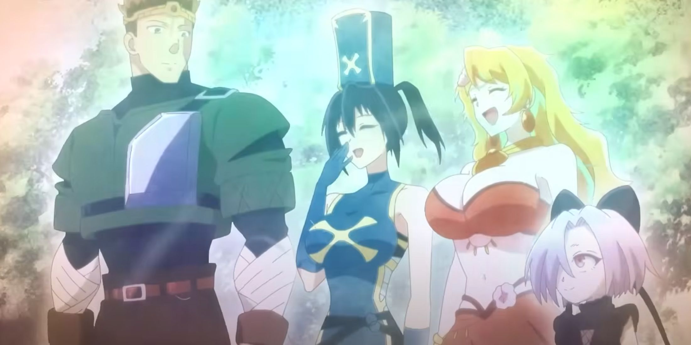 shy hero and the assassin princesses trailer all characters
