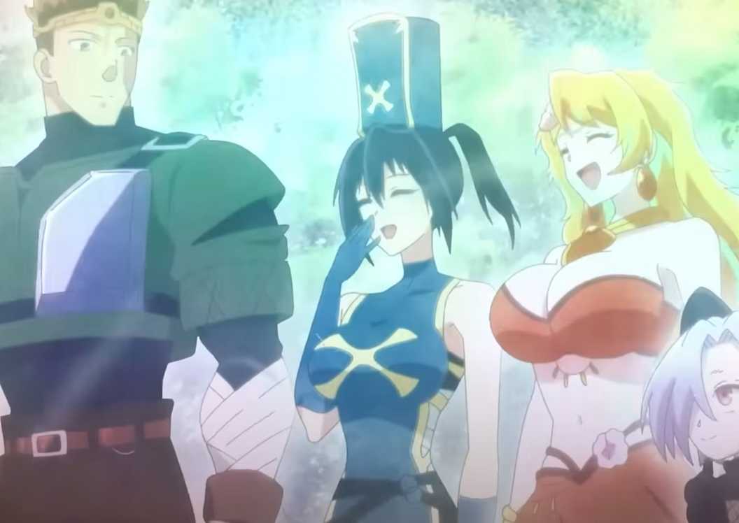 shy hero and the assassin princesses trailer all characters