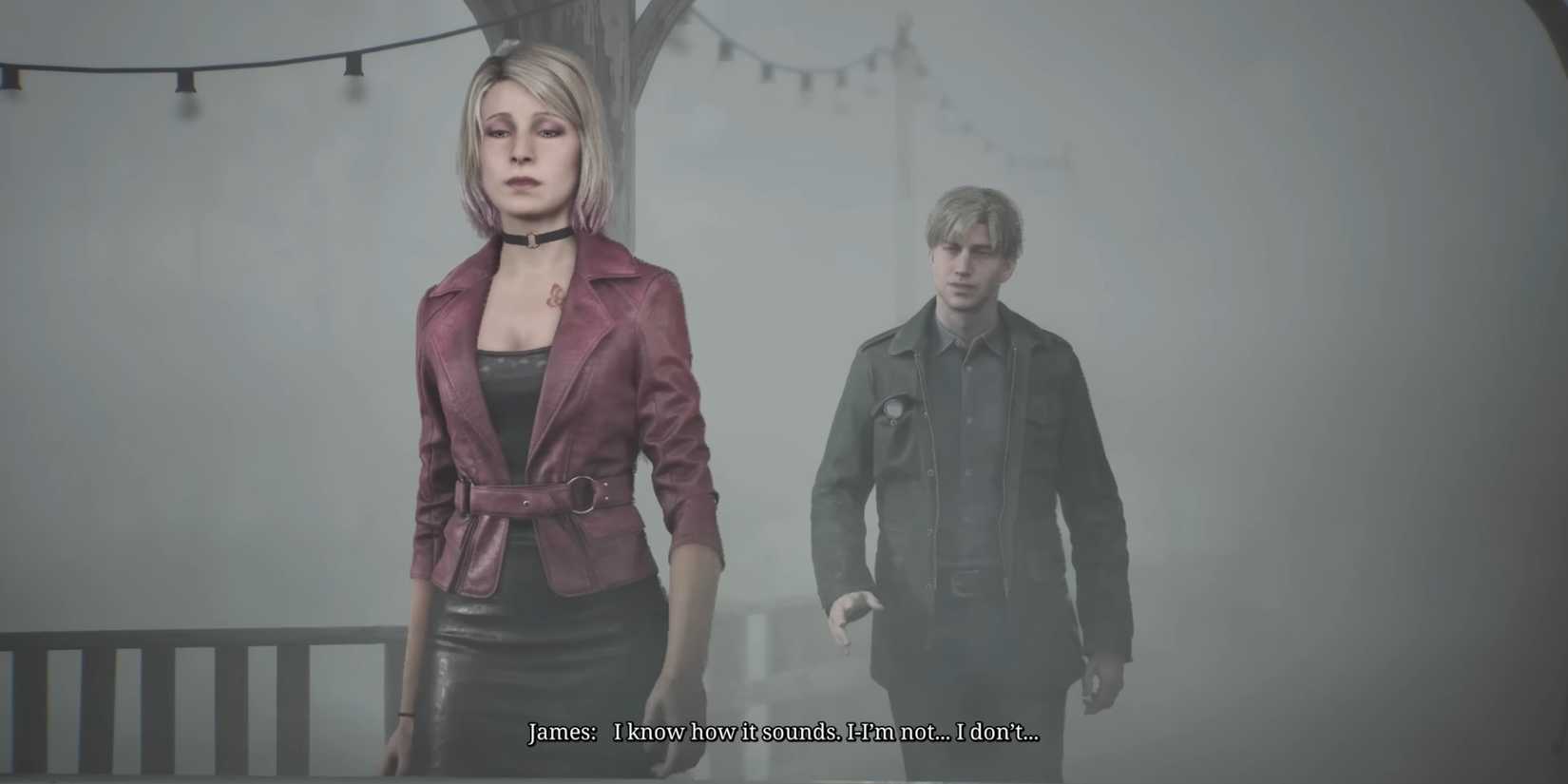 silent hill 2 dlc born for a wish maria james