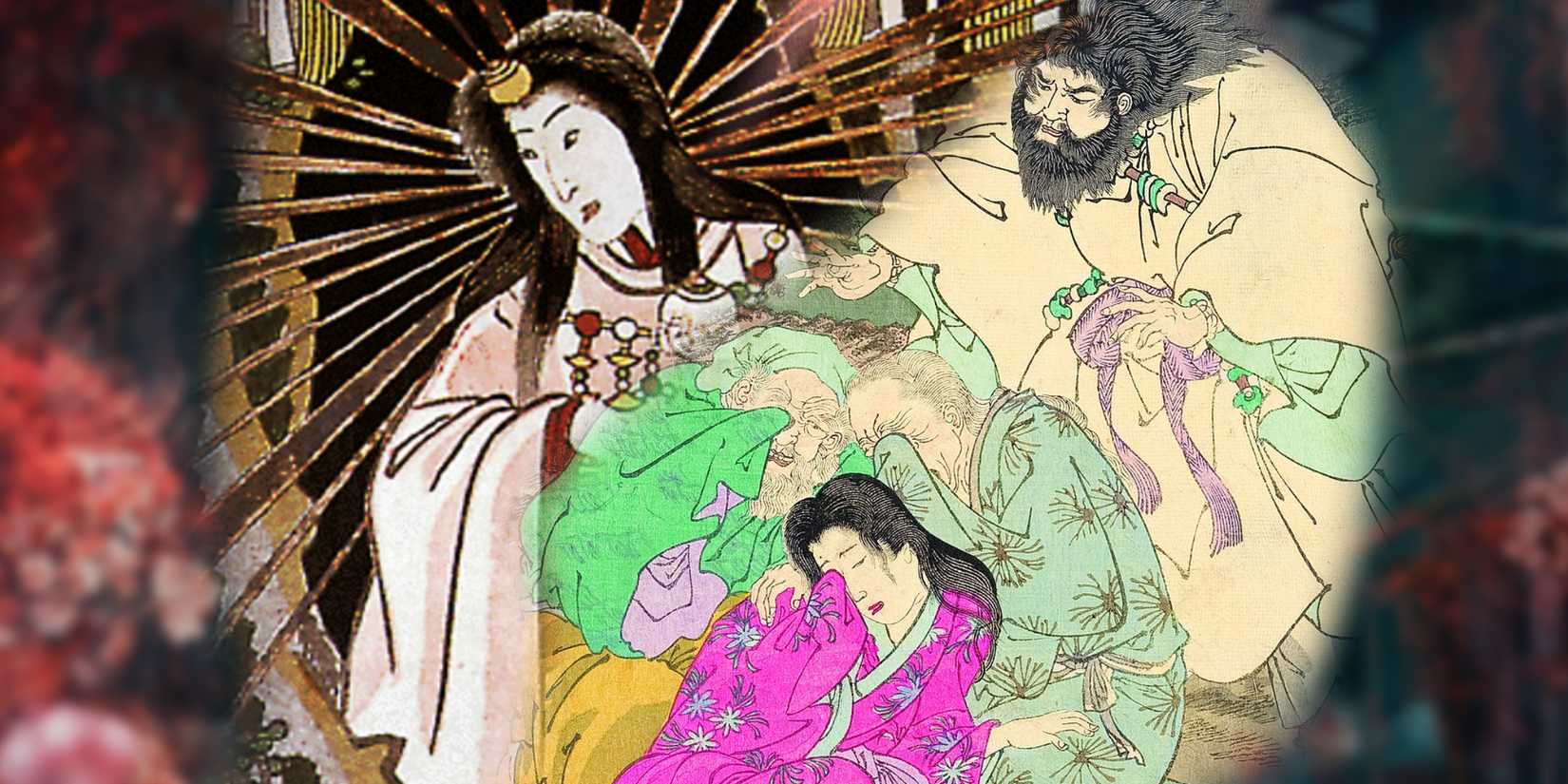 silent hill f japanese creature inspiration amaterasu susanoo kushinadahime