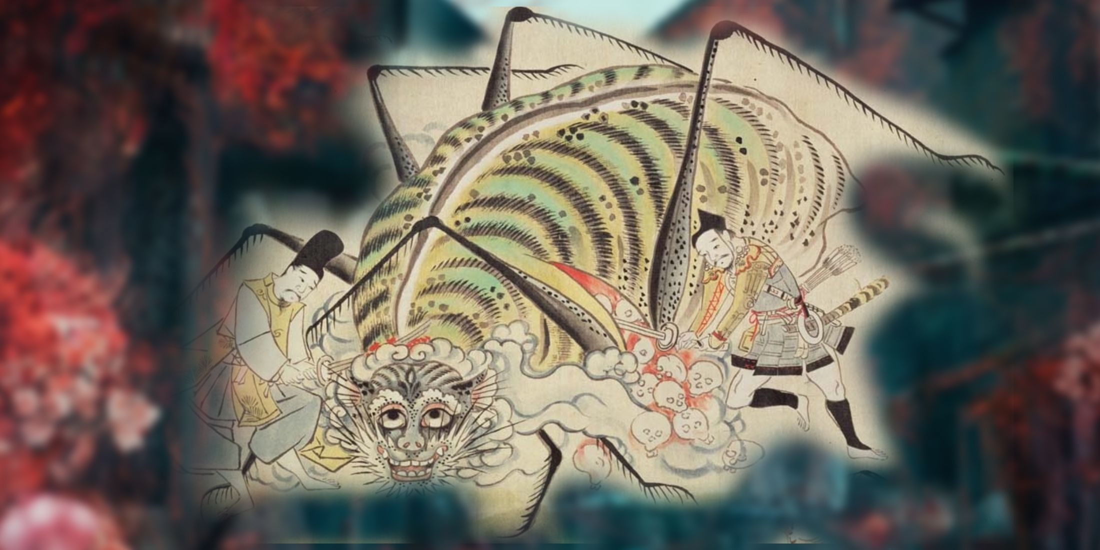silent hill f japanese creature inspiration Tsuchigumo