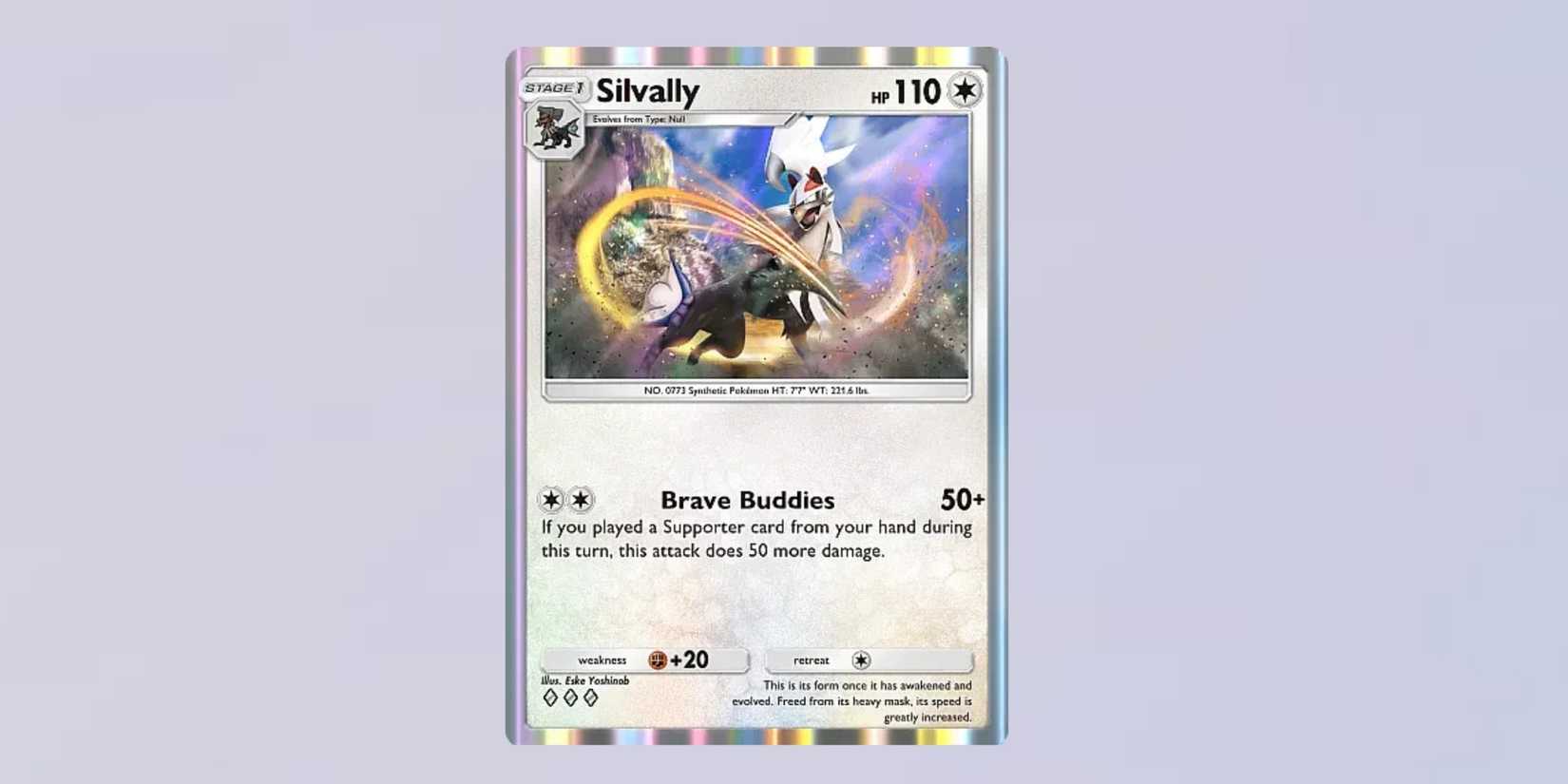 Silvally Extradimensional Crisis Expansion Pokemon TCG Pocket