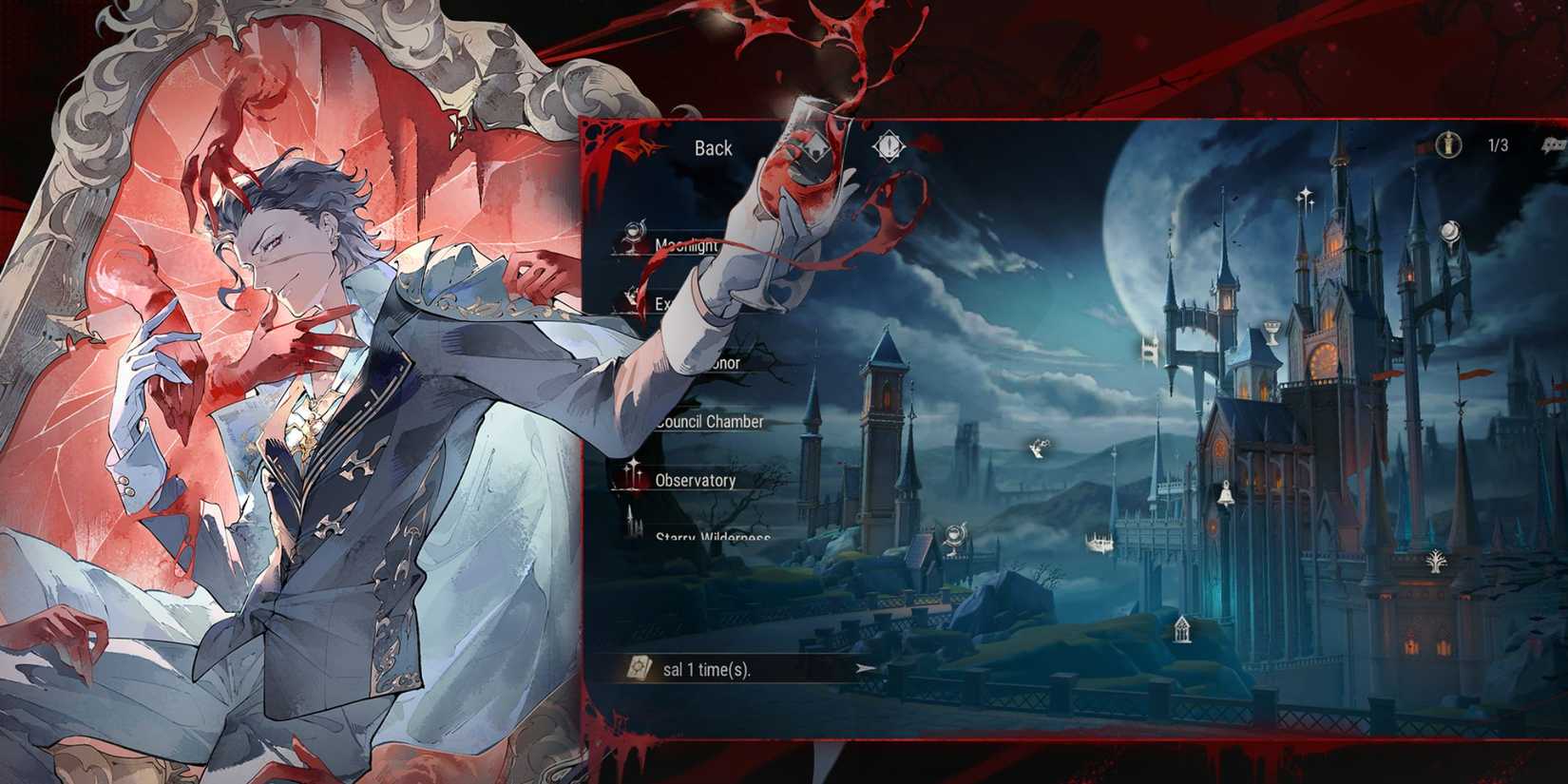 Silver and Blood character