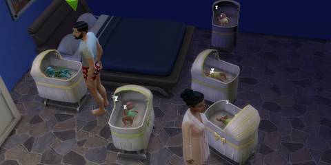 Sims 4 Babies