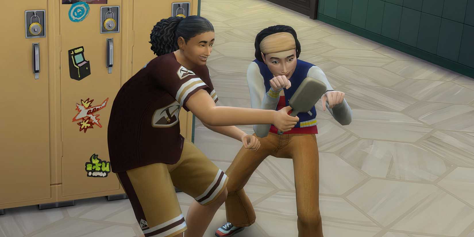 The Sims 4 High school years urban legend prank