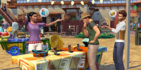 Sims 4's jungle adventure selvadorada marketplace