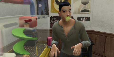 Sims 4 Rabid Rodent Fever death