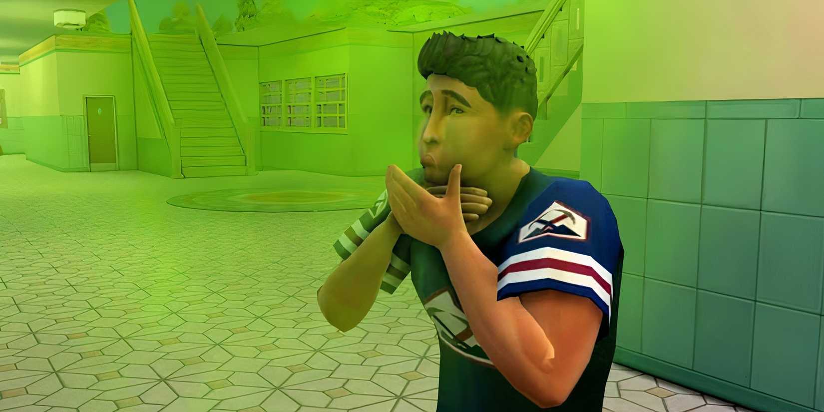 The Sims 4 Stink Capsule Prank death