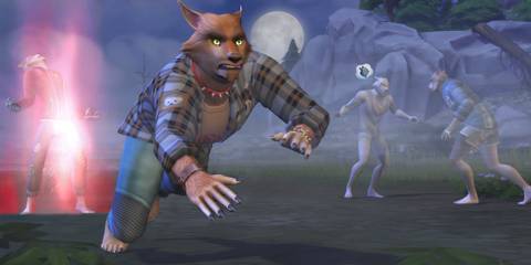 werewolves attack